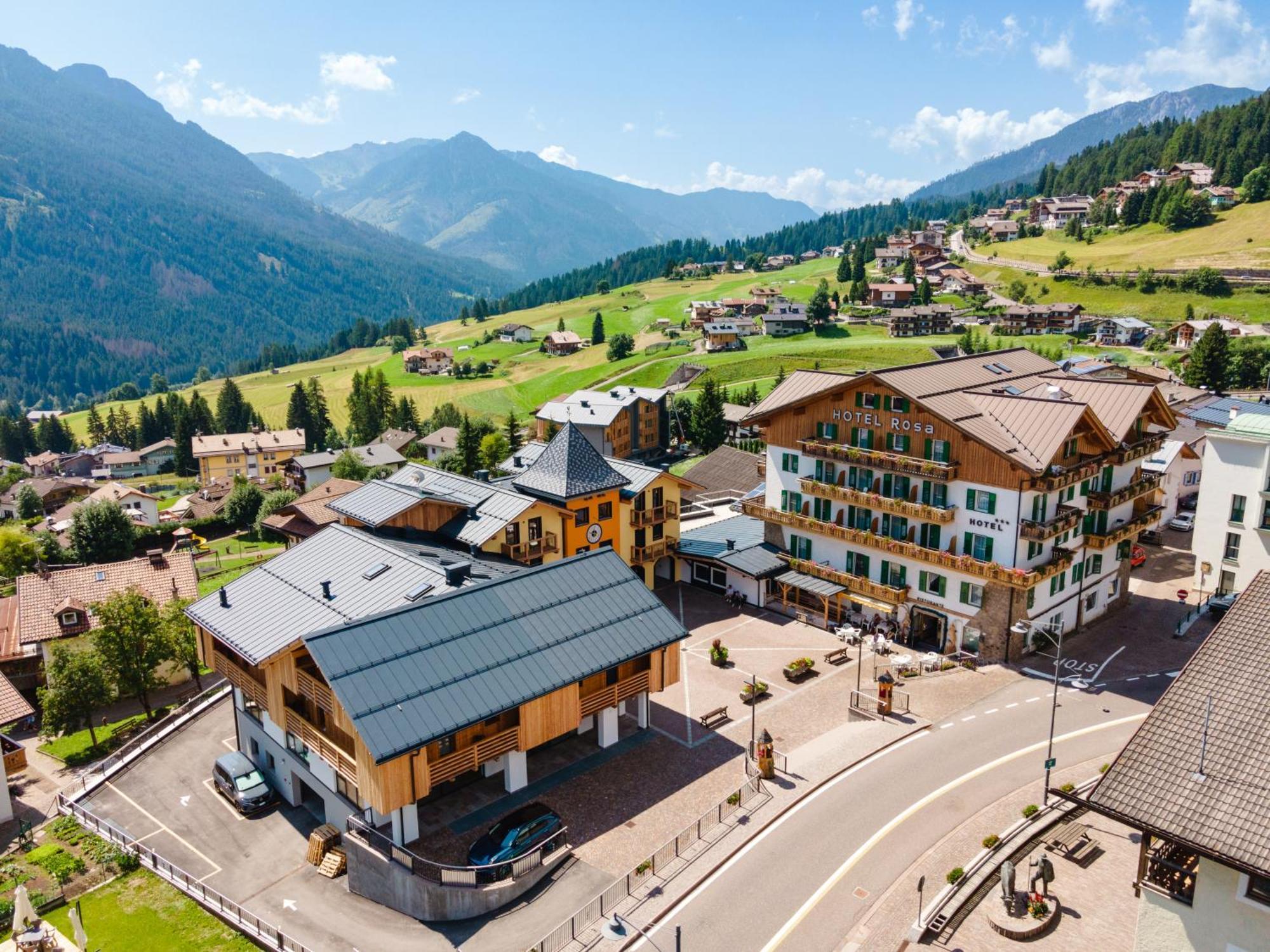 Hotel Rosa Wellness & Spa Vigo di Fassa Εξωτερικό φωτογραφία