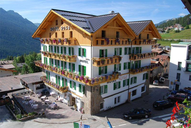Hotel Rosa Wellness & Spa Vigo di Fassa Εξωτερικό φωτογραφία